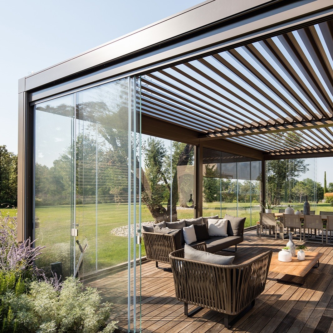 Système de pergola